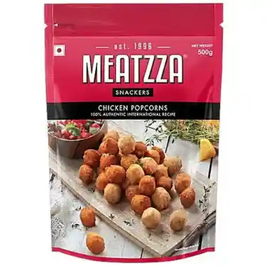 Meatzza Chicken Popcorn 500G